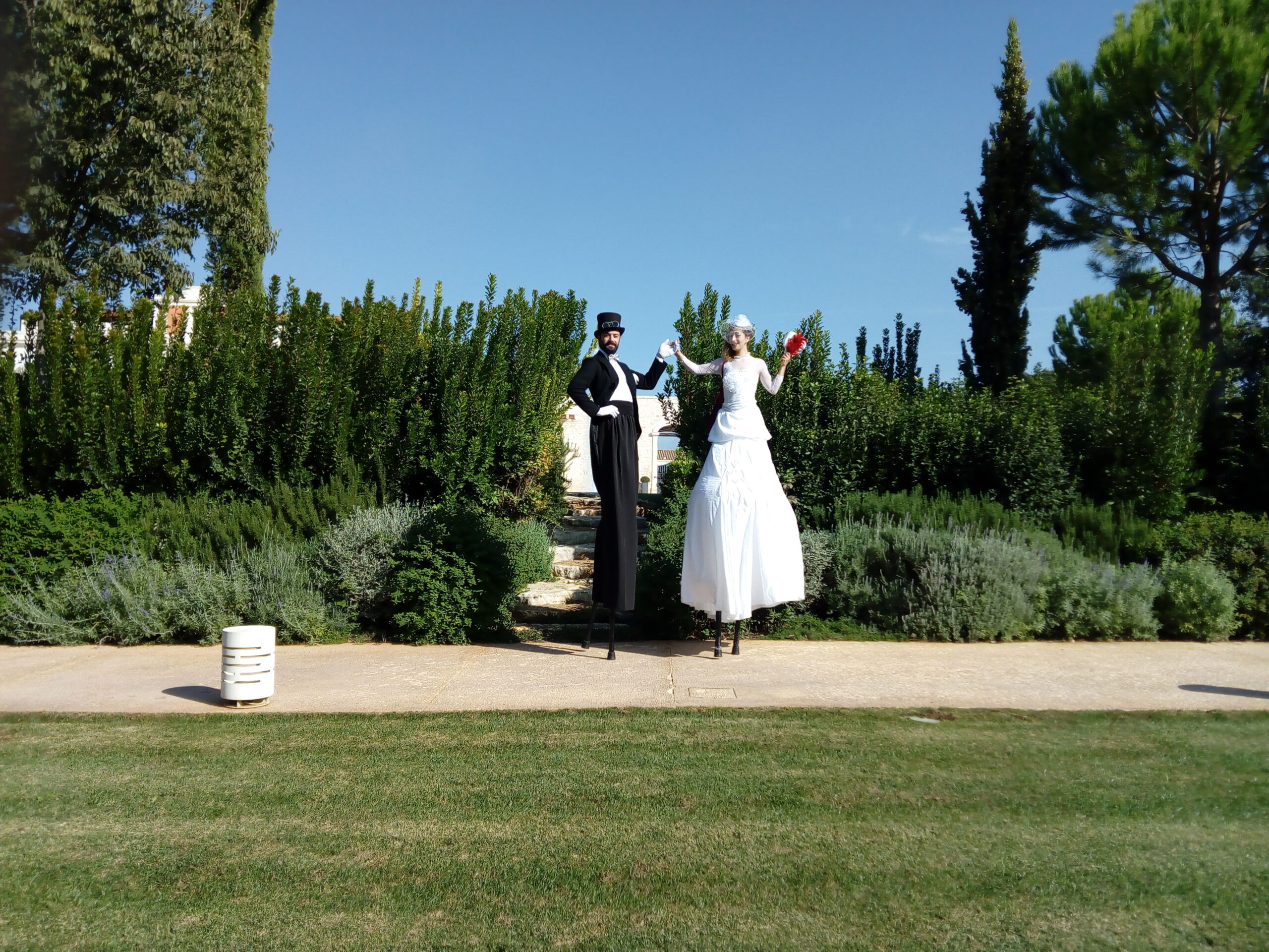 Trampolieri Matrimonio Lecce